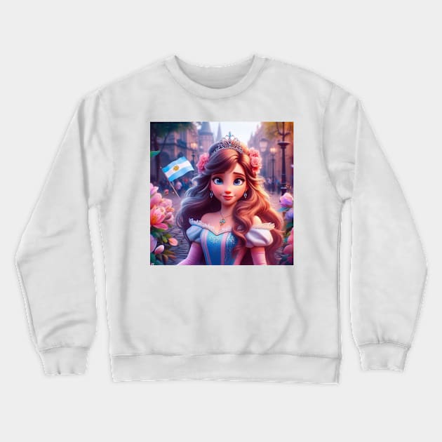 princess ARG Crewneck Sweatshirt by  Nelli 